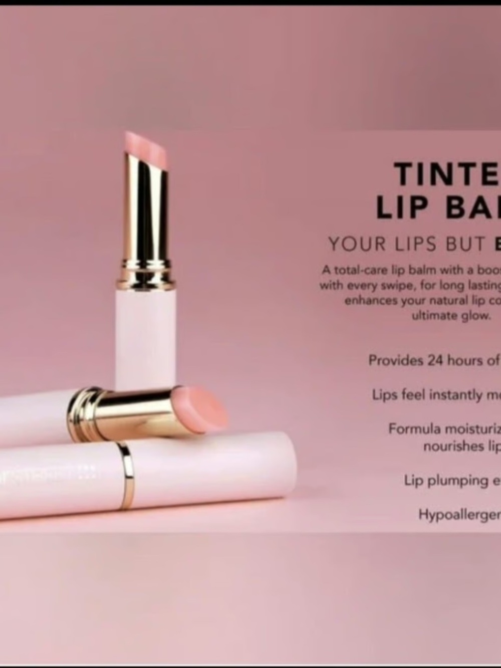 Color Street Tinted Lip Balm